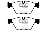Plaquettes de frein avant EBC 08-10 BMW 128 3.0 Redstuff