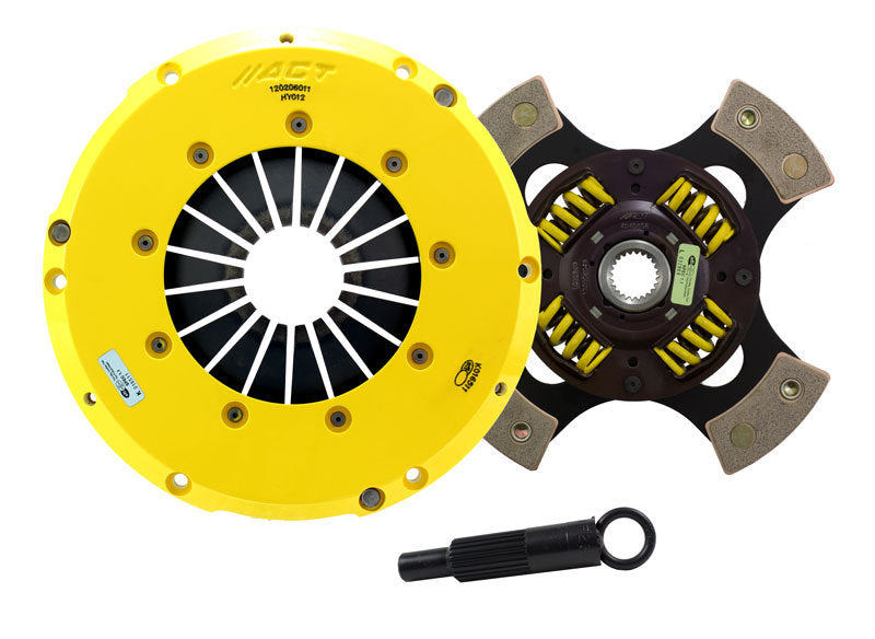 ACT 2010 Hyundai Genesis Coupe HD/Race Sprung 4 Pad Clutch Kit