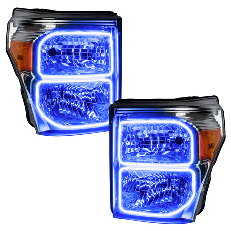 Oracle 11-16 Ford F250/350 LED HL - ColorSHIFT avec contrôleur BC1 VOIR LA GARANTIE