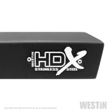 Marchepieds Westin/HDX 2018 Jeep Wrangler JL Unlimited Drop Nerf - Noir texturé