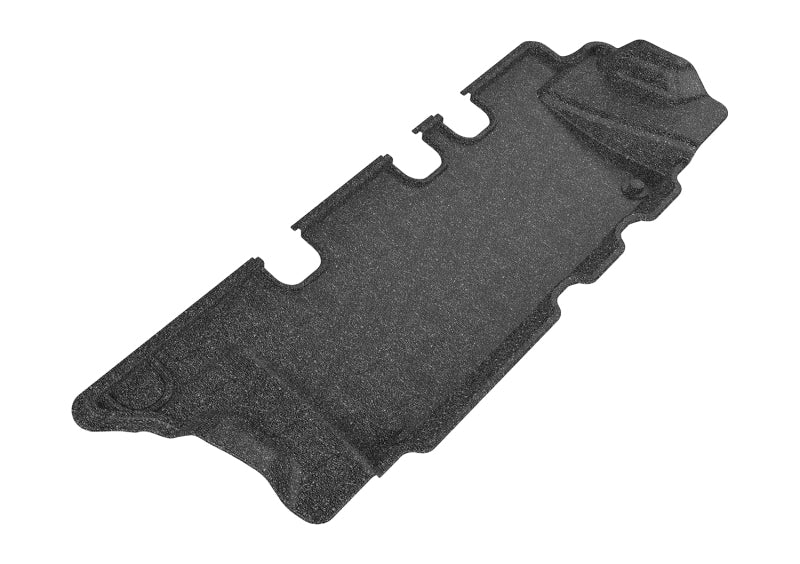 Tapis de sol 3D MAXpider 2011-2020 Infiniti/Nissan QX80/QX56/Armada Kagu 3e rangée - Noir