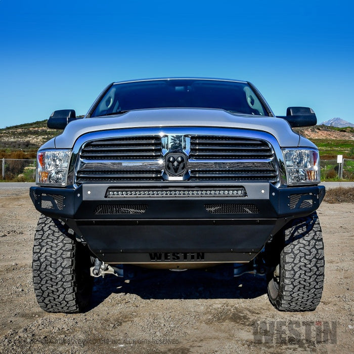 Pare-chocs avant Westin 13-18 Dodge Ram 1500 / 2019 Ram 1500 Classic Pro-Mod