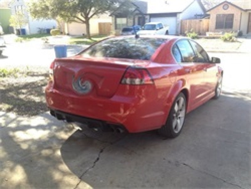 Feux arrière à LED Spyder Pontiac G8 08-09 Rouge transparent ALT-YD-PG808-LED-RC