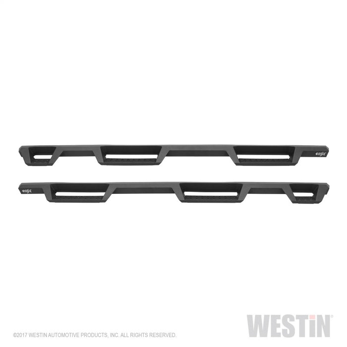 Marchepieds Westin 07-18 Chevrolet Silverado 1500 CC 5,5 pi HDX Drop W2W Nerf - Tex. Blk