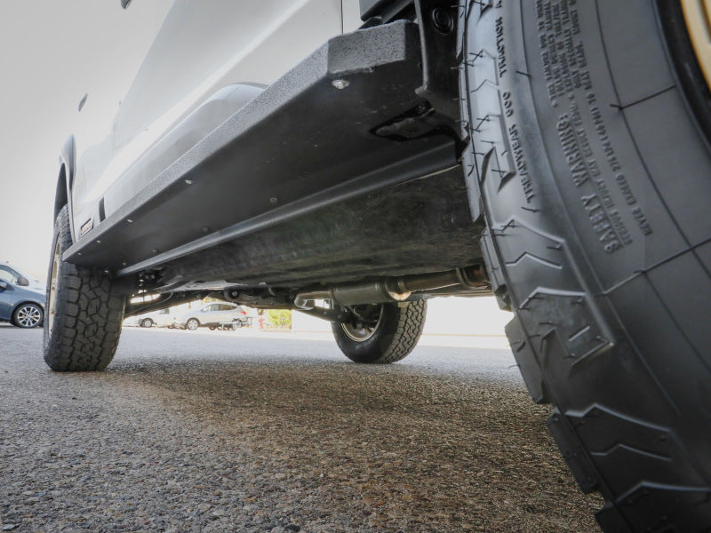 Marchepieds Terra Guard Trail pour Subaru Outback H4 2,4 L (t) / H4 2,5 L aFe POWER 20-23 - Noir