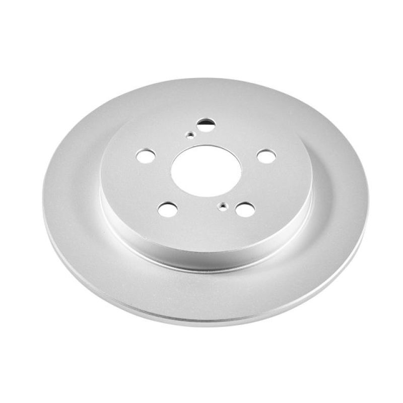 Disque de frein arrière Power Stop 11-13 Lexus CT200h Evolution Geomet avec revêtement