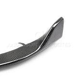 Inserts de pare-chocs en fibre de carbone Anderson Composites pour Ford Mustang Shelby GT350 2015-2017