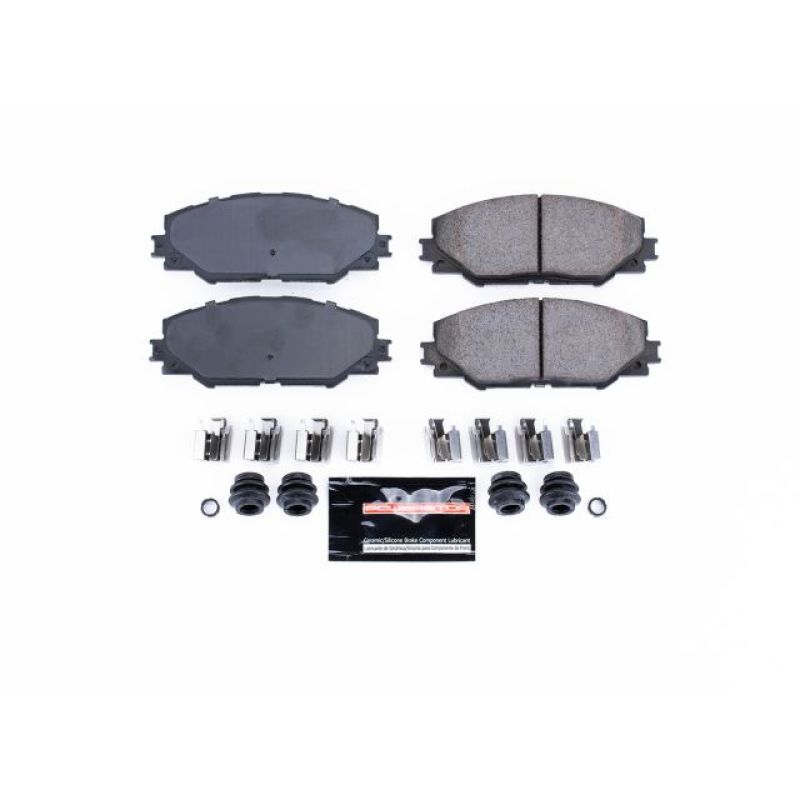 Plaquettes de frein avant Power Stop 09-10 Pontiac Vibe Z23 Evolution Sport avec matériel