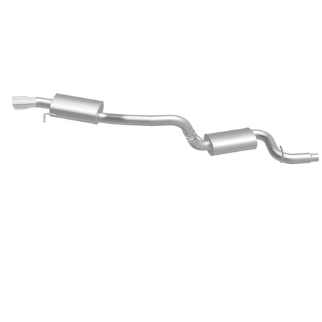 Système MagnaFlow C/B 15-16 Volkswagen Passat 1,8 L SS 3 po simple arrière ext. 4 po pointe