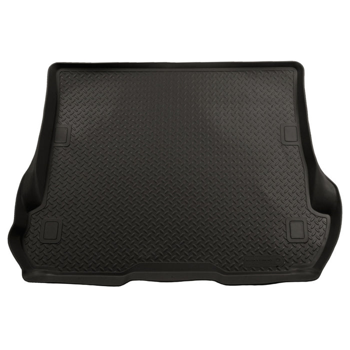 Revêtement de coffre arrière noir de style classique pour Jeep Grand Cherokee 05-10 Husky Liners