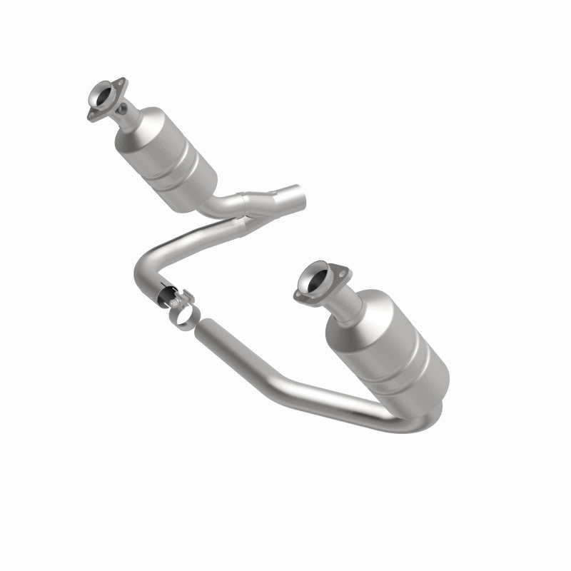 Ensemble de tuyaux en Y MagnaFlow Conv DF 07-09 Dodge Dakota 3,7 L/4,7 L/07-09 Mitsubishi Raider 3,7 L