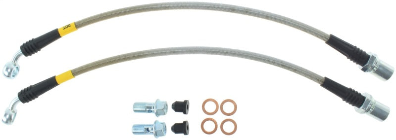 Conduites de frein en acier inoxydable StopTech