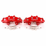 Étriers avant rouges Power Stop 06-13 Chevrolet Corvette - Paire