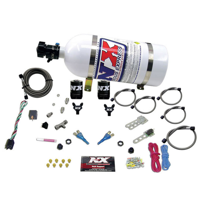 Kit Nitrous Express GM TBI (50-125 CV) avec bouteille de 10 lb