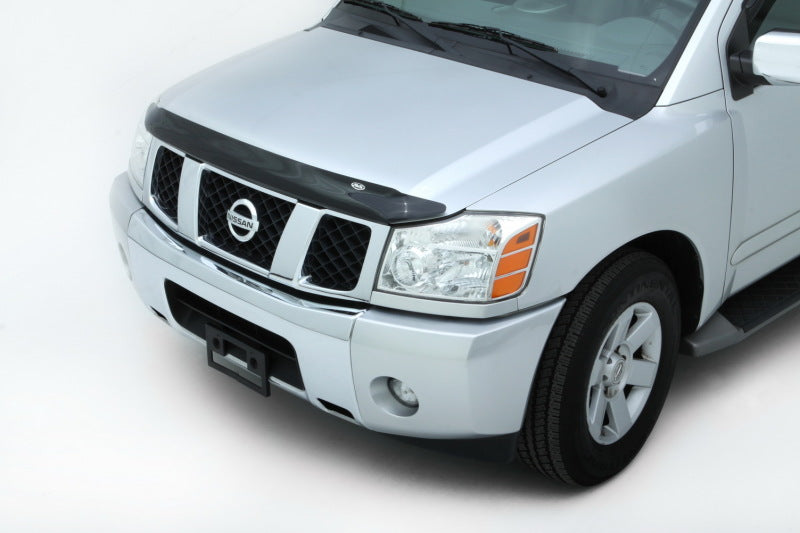 Protection de capot AVS 04-15 Nissan Armada High Profile Bugflector II - Fumée