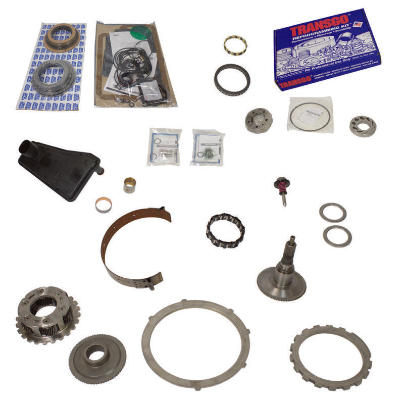 Kit de transmission BD Diesel Built-It 1995-1997 Ford E4OD Stage 4 Master Kit de reconstruction - 2 roues motrices uniquement