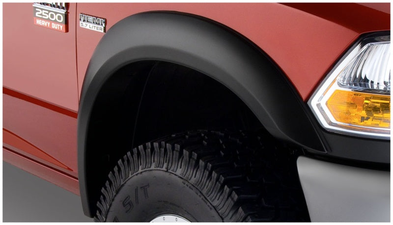 Bushwacker 02-08 Dodge Ram 1500 Extend-A-Fender Style Flares 2 pièces - Noir