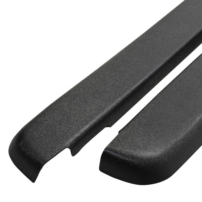 Westin 1999-2007 Chevy Silverado Classic Short Bed Wade Bedcaps lisses - Sans trous - Noir