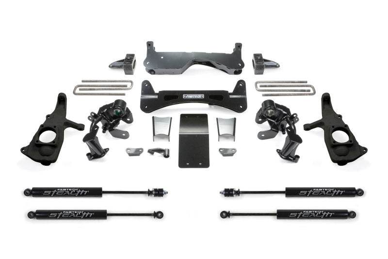 Fabtech 11-19 GM 2500HD 2/4WD 6 pouces Rts Sys avec Stealth