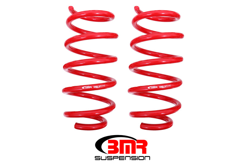 BMR 08-18 Challenger Lowering Front Spring - Red BMR Suspension