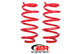 BMR 08-18 Challenger Lowering Front Spring - Red BMR Suspension