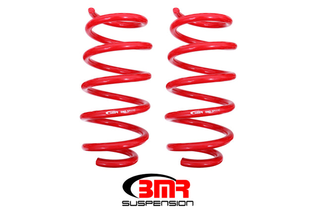 BMR 08-18 Challenger Lowering Front Spring - Red BMR Suspension