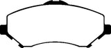 Plaquettes de frein avant EBC 08-11 Chrysler Town &amp; Country 3.3 Greenstuff