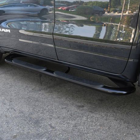 Marchepieds ovales Nerf Platinum 4 pour Dodge Ram 1500 Crew Cab Westin 19-20 - Noir