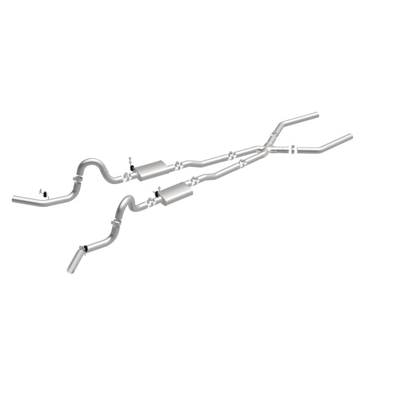 Système MagnaFlow C/B 68-72 GM A-Body 3 pouces