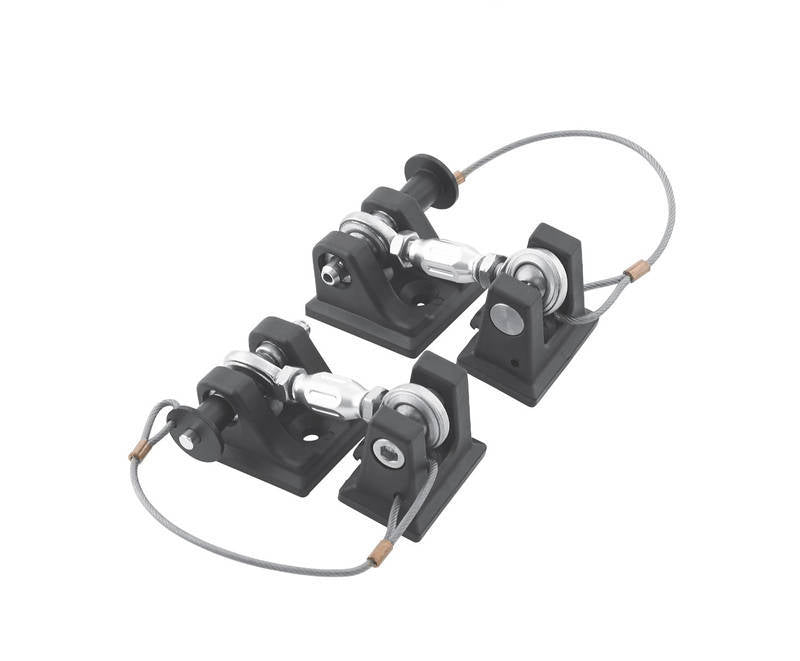 Supports de capot pour Jeep JL DV8 Offroad 2018+