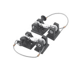 Supports de capot pour Jeep JL DV8 Offroad 2018+
