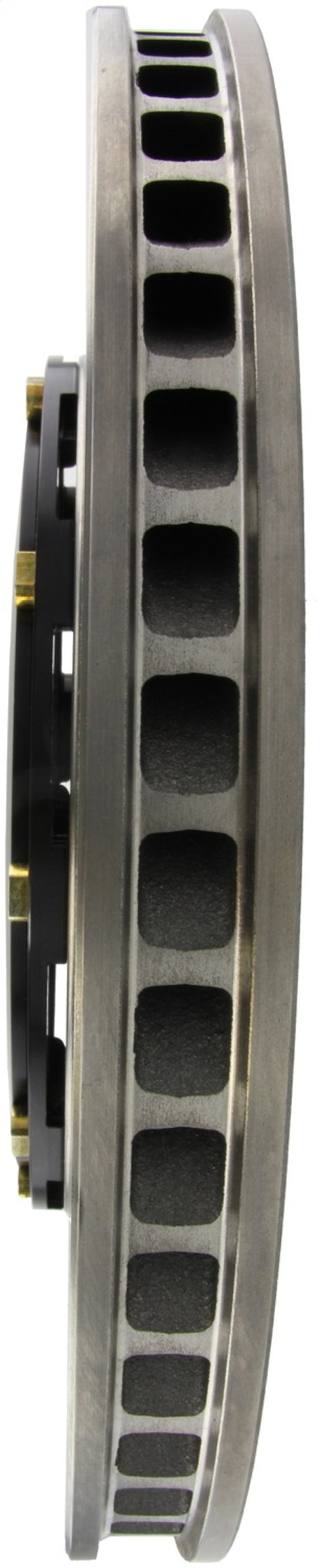 Kit de rotor aérodynamique avant gauche fendu 380 x 34 mm StopTech pour Nissan GT-R 09-11