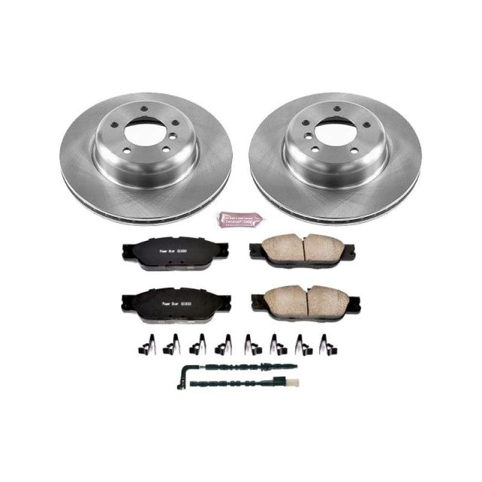 Kit de freins avant Power Stop Autospecialty pour BMW Z4 09-10