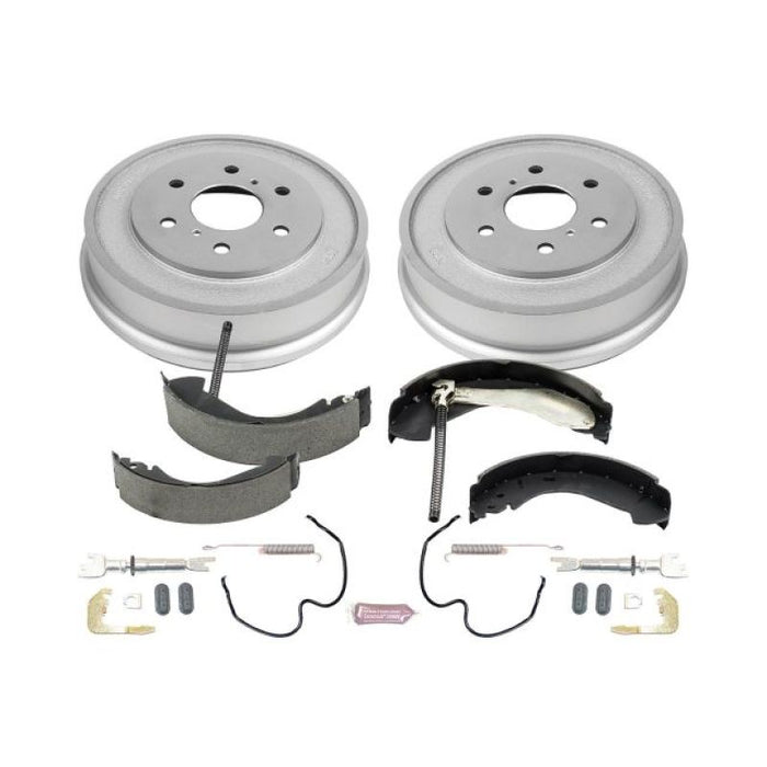 Kit de tambour arrière Power Stop 05-08 Chevrolet Silverado 1500 2WD Autospecialty