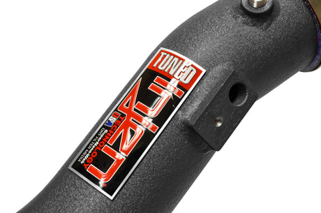 Tuyauterie de refroidisseur intermédiaire noire ondulée Injen 16-20 Chevrolet Camaro 2.0L Turbo
