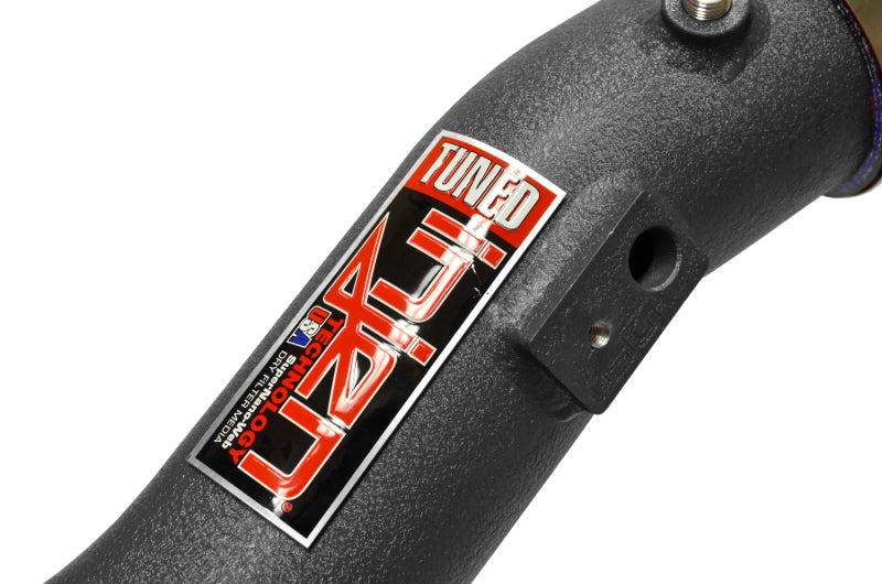 Tuyauterie de refroidisseur intermédiaire noire ondulée Injen 16-20 Chevrolet Camaro 2.0L Turbo