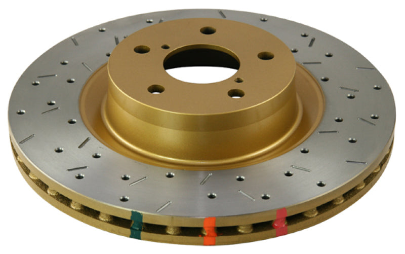 Rotor avant percé et fendu série 4000 DBA 06-07 350Z / 05-07 G35 / 06-07 G35X