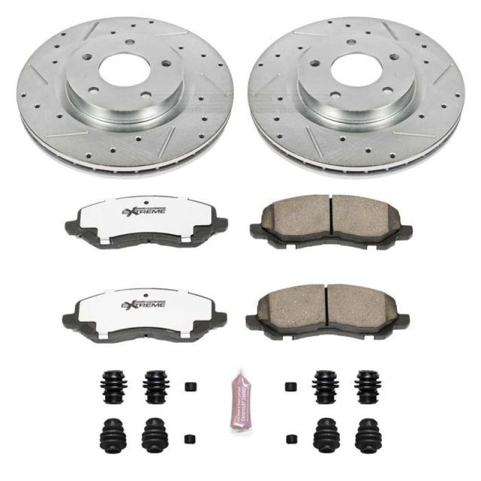 Kit de freins avant Power Stop 11-14 Chrysler 200 Z26 Street Warrior