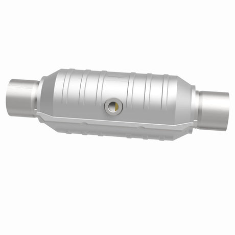 Convecteur MagnaFlow Univ 2,5 po Entrée/Sortie Centre/Centre Rond Corps 11 po L x 5,125 po L x 15 po L hors tout