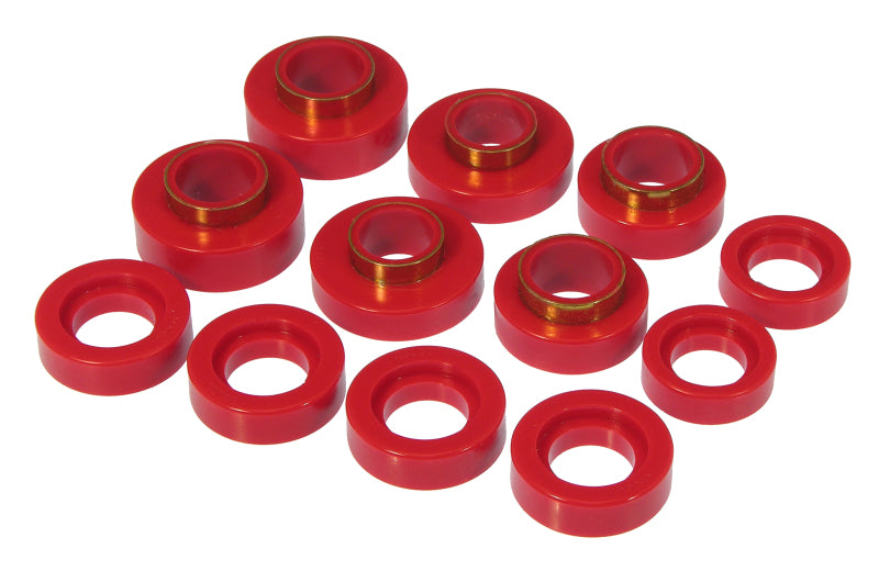 Support de carrosserie Prothane 67-81 Chevy Camaro - Rouge