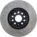 Disque de frein sport fendu et percé StopTech
