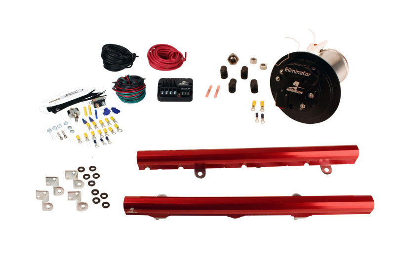 Système de carburant Aeromotive 10-11 Camaro - Éliminateur/Rails LS3/PSC/Raccords