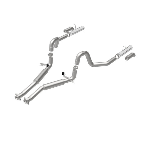 Système MagnaFlow C/B 87-93 Mustang GT 5.0L 3 pouces