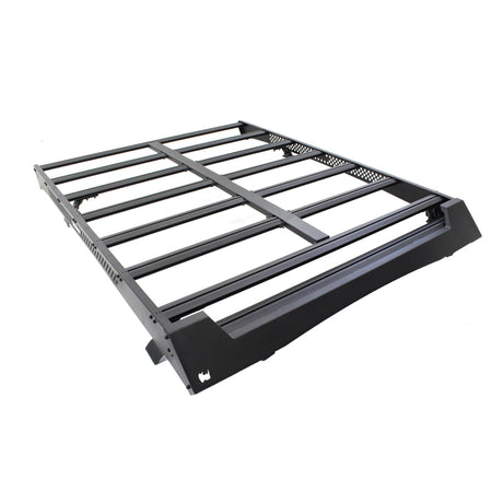 Barres de toit à profil bas Go Rhino 21-23 pour Ford F-150 CC Ceros - Tex. Blk