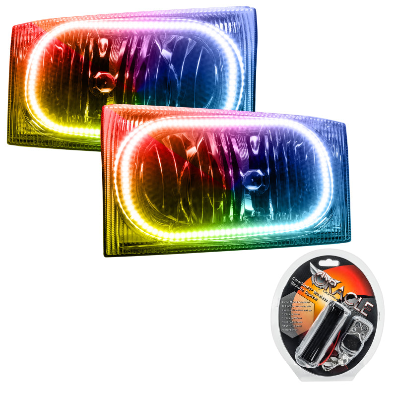 Oracle 99-04 Ford F250 LED HL - ColorSHIFT VOIR LA GARANTIE