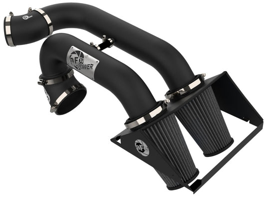 aFe Magnum FORCE Stage-2 Pro DRY S Cold Air Intake System 15-17 Ford F-150 V6 2.7L (tt)