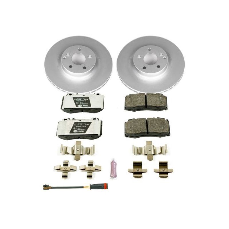 Kit de freins avant Euro-Stop Power Stop 08-11 Mercedes-Benz CLS550