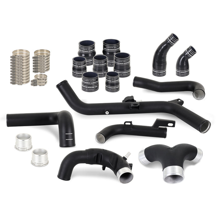 Kit d'emplacement de stock Mishimoto 21+ Bronco 2.7 INT Tuyaux MWBK Refroidisseur BK