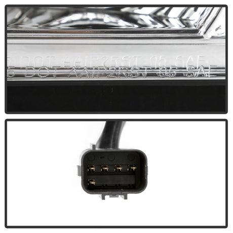 Feux arrière à LED Spyder Jeep Grand Cherokee 05-06 Version 2 - Chrome