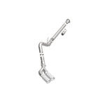 MagnaFlow 08-17 Ford F-250/F-350/F-450 4,6 L/6,7 DPF-Back SS 4 po double simple sortie arrière côté passager